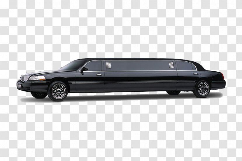 Lincoln Town Car Luxury Vehicle Limousine Motor Company - Stretch Limo Transparent PNG