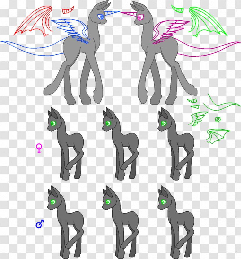 Pony Horse Drawing DeviantArt - Heart Transparent PNG