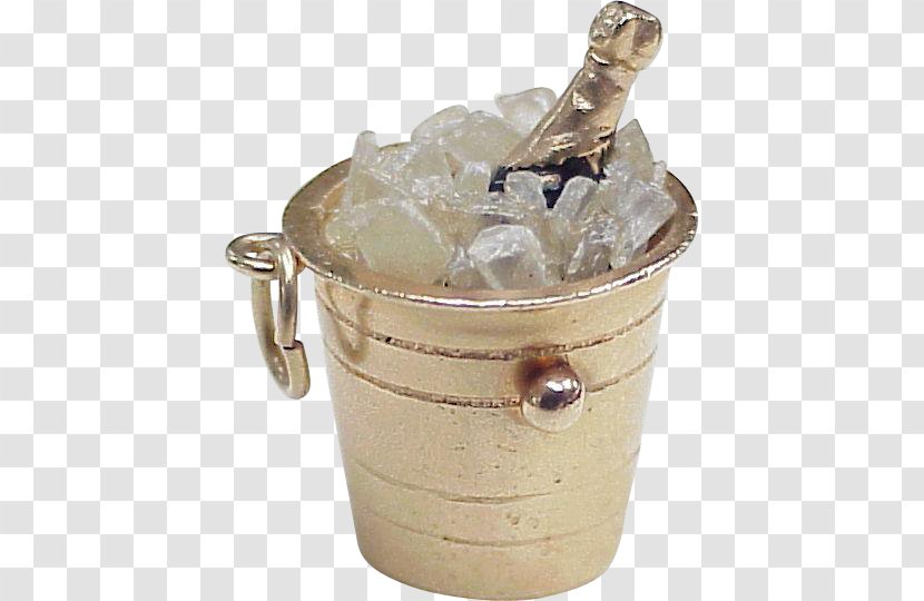 Champagne Ice Cream Wine Bucket Beer - Bottle Transparent PNG