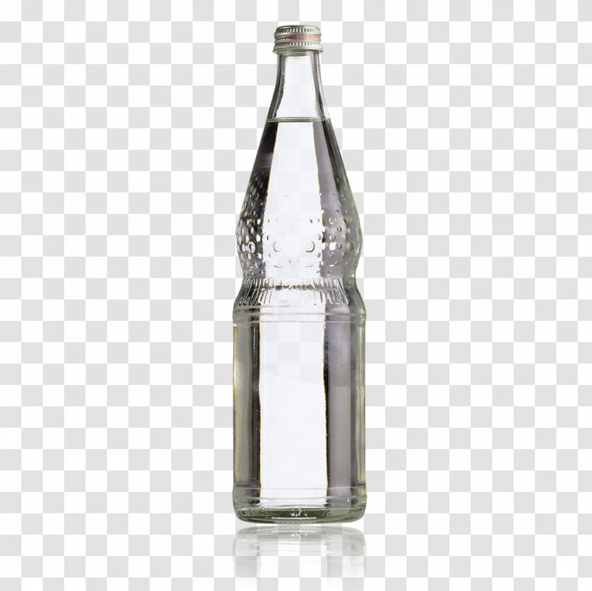 Glass Bottle Poster - Water - Transparent Transparent PNG