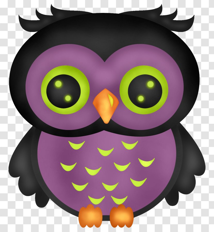 Owl Animal Illustrations YouTube Clip Art - Cartoon - Halloween Bats Moon Transparent PNG