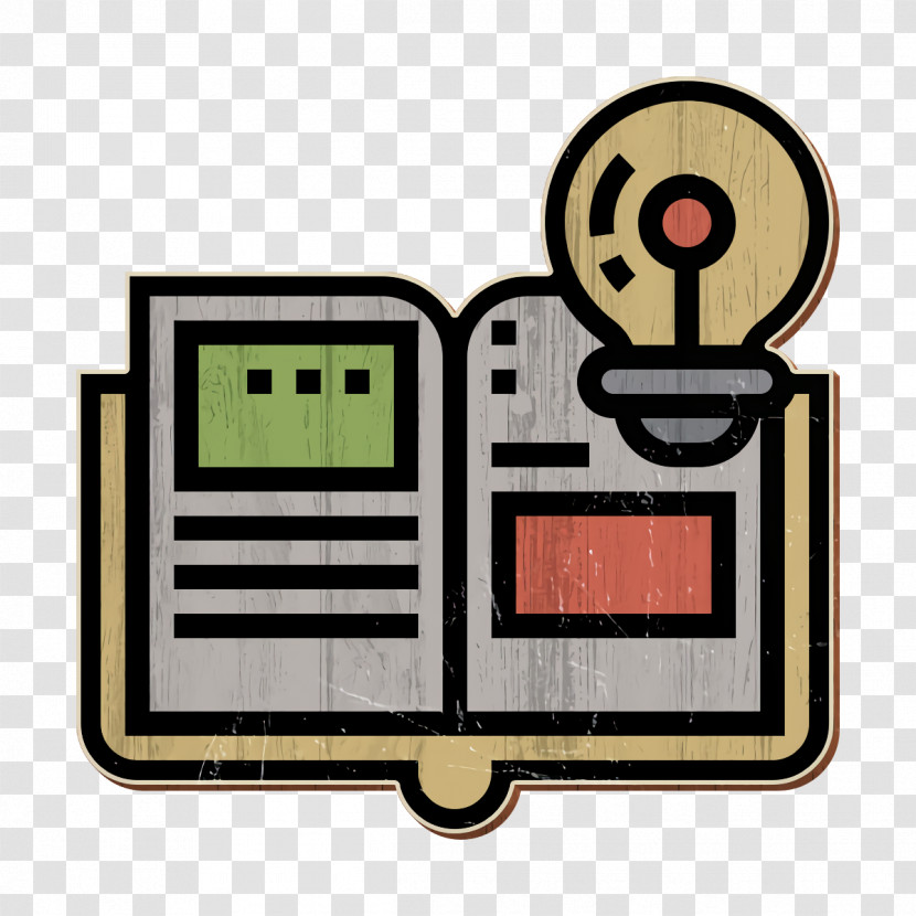 Business Essential Icon Book Icon Transparent PNG