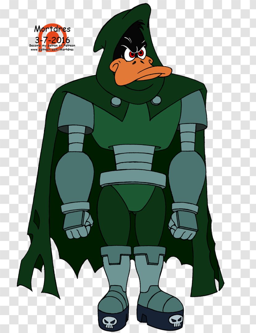 Doctor Doom Fan Art Drawing - Mythical Creature Transparent PNG