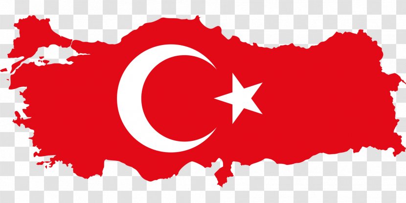 Flag Of Turkey Turkish Constitutional Referendum, 2017 - Panarab Colors Transparent PNG