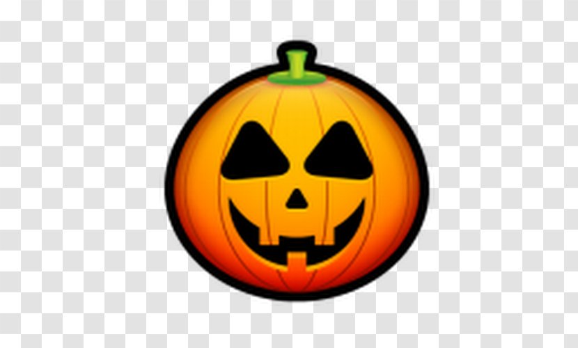 Jack-o'-lantern Halloween Sticker Wall Decal Clip Art - Emoticon Transparent PNG