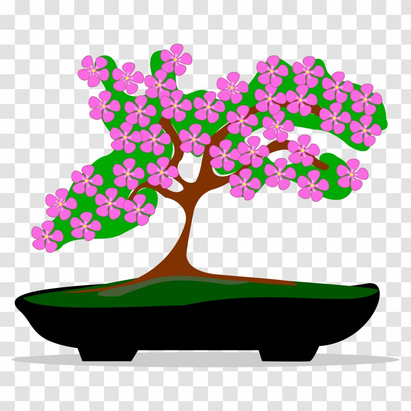 Indoor Bonsai Tree Clip Art - Grass Transparent PNG