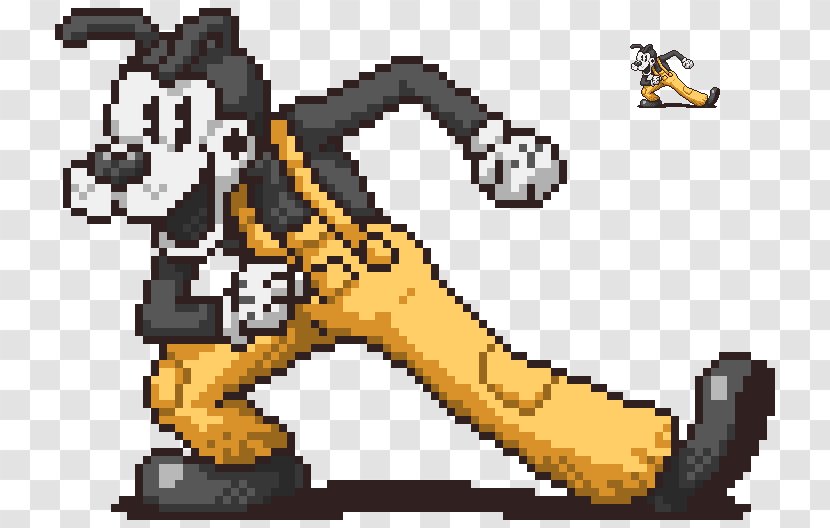 Bendy And The Ink Machine Sprite Pixel Art EarthBound Transparent PNG