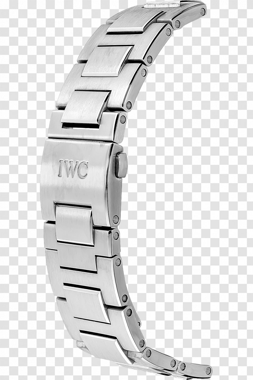 Silver Watch Strap - Body Jewellery Transparent PNG