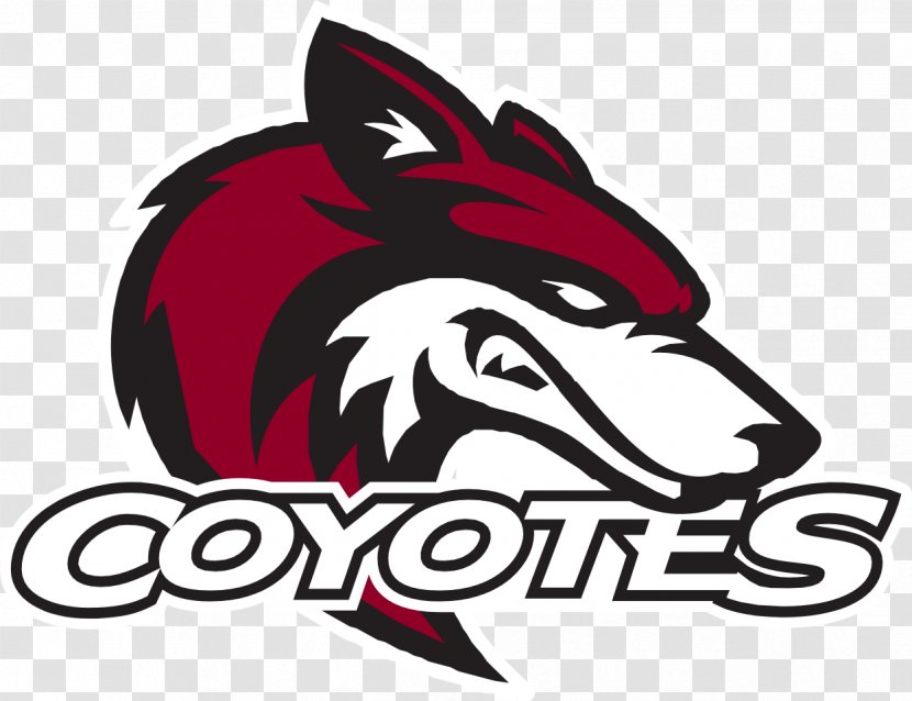 Ogden Mustangs Arizona Coyotes Superior RoughRiders Western States Hockey League Casper Ice Arena - Bird Transparent PNG