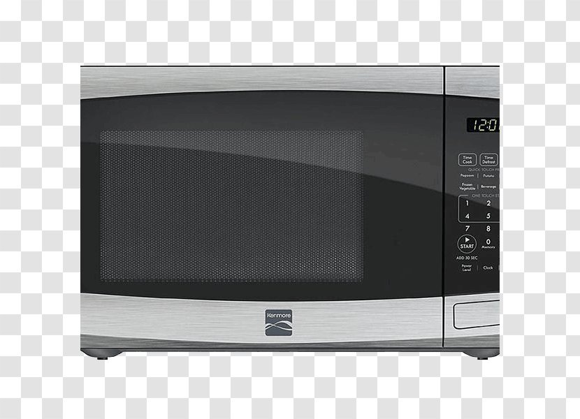 Microwave Ovens Table Kenmore Kitchen - Wall Transparent PNG