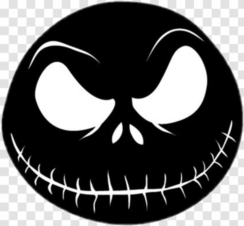 Jack Skellington Wall Decal The Nightmare Before Christmas: Pumpkin King Sticker - Paper - Window Transparent PNG