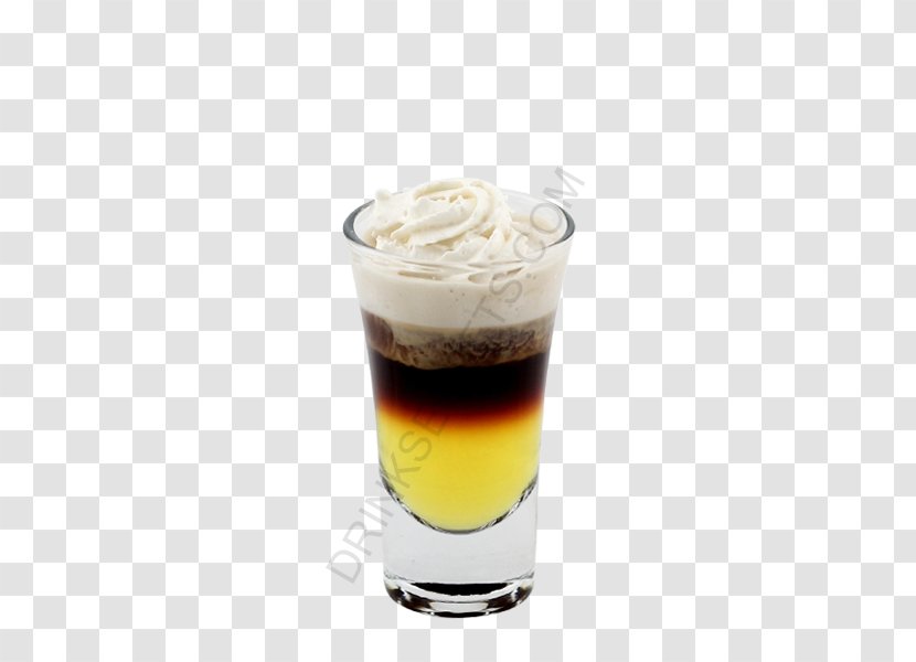 Affogato Goldschläger Galliano Fireball Cinnamon Whisky Cocktail - Dairy Product Transparent PNG