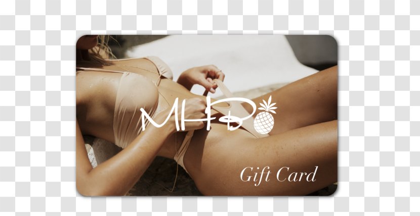 Gift Card Swimsuit Women's Beachwear Fashion Model - Watercolor - Online Shopping Carnival Transparent PNG