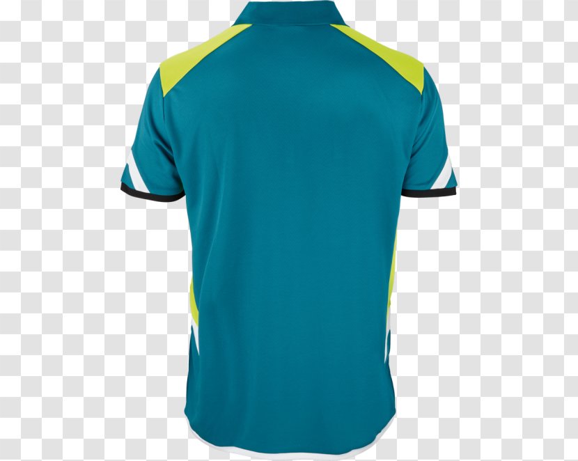T-shirt Polo Shirt Blue Green - Uniform - Unisex Body Figure Transparent PNG