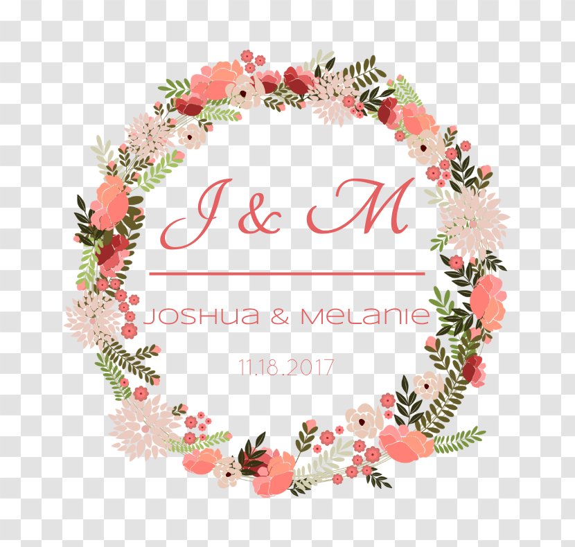 Wedding Invitation Wreath Flower Clip Art - Petal - Watercolor Cake Transparent PNG