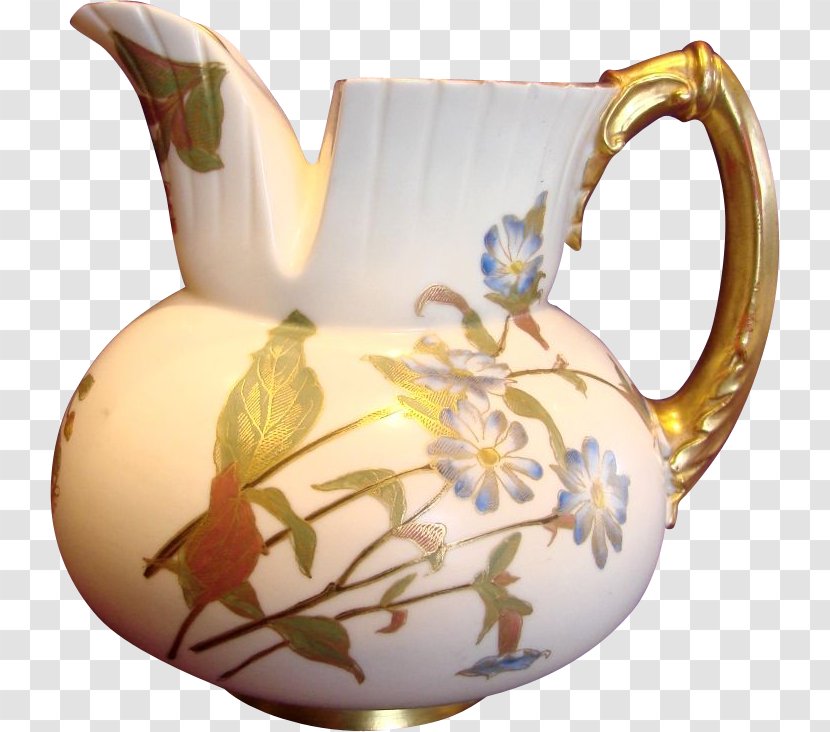 Jug Porcelain Vase Pitcher Teapot Transparent PNG