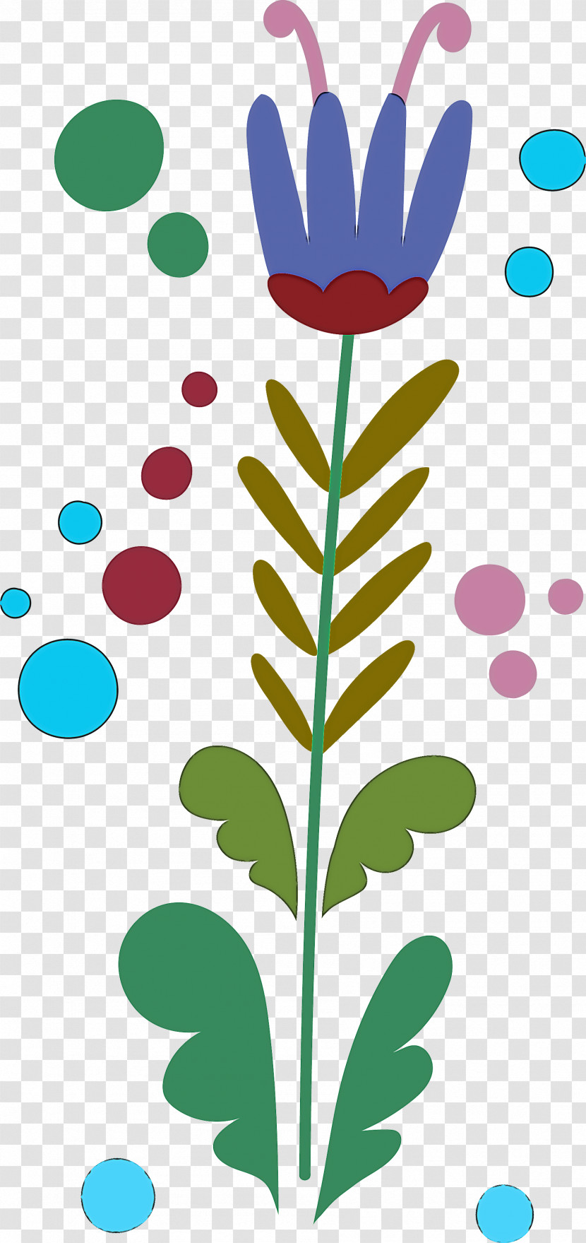 Floral Design Transparent PNG