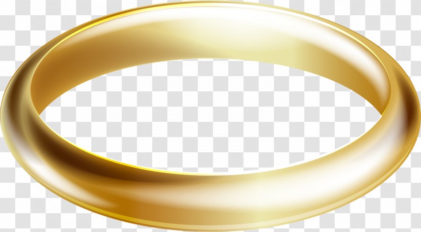 Earring Wedding Ring Gold - Ceremony Supply - Rings Of Luxury Transparent PNG
