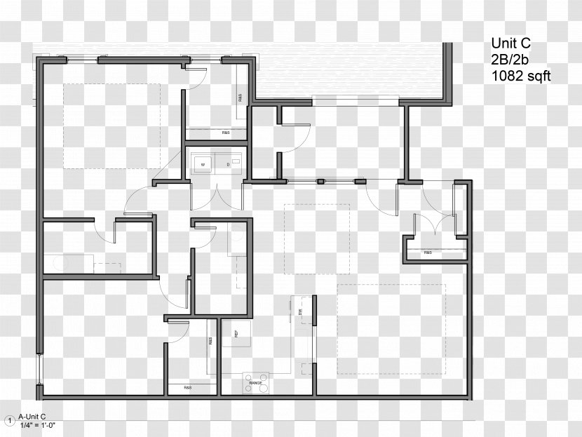 Floor Plan Architecture - Design Transparent PNG