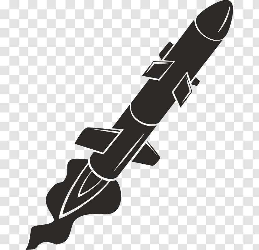 Clip Art Rocket Launch Vector Graphics Silhouette - Spacecraft Transparent PNG