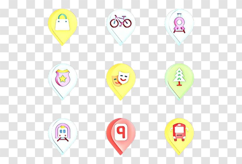 Font Heart Logo Sticker Icon Transparent PNG