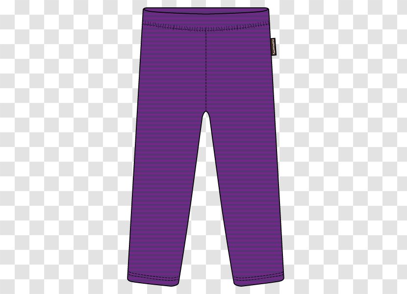 Leggings Pants Shorts Public Relations - Purple Stripes Transparent PNG