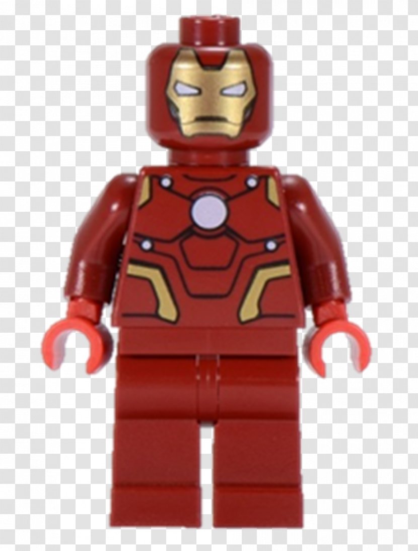 Lego Marvel Super Heroes Captain America Iron Man Spider-Man Hulk - Figurine Transparent PNG