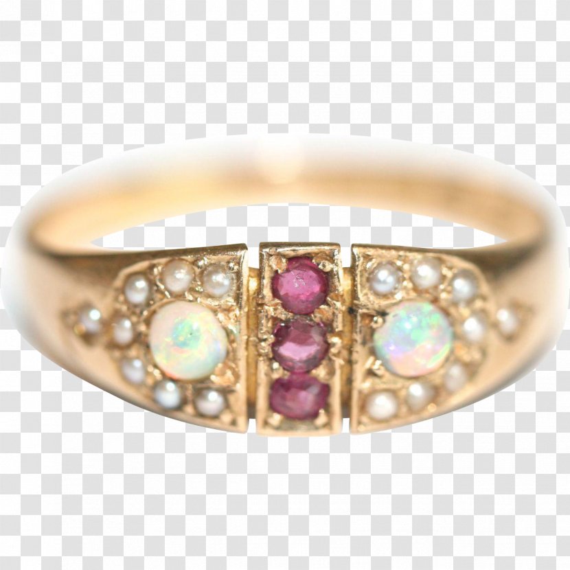 Jewellery Ring Gemstone Bracelet Ruby - Jewelry Making - Engagement Transparent PNG