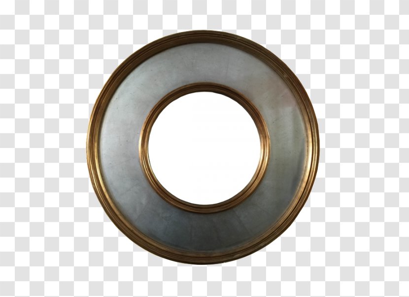 01504 Brass Circle Transparent PNG