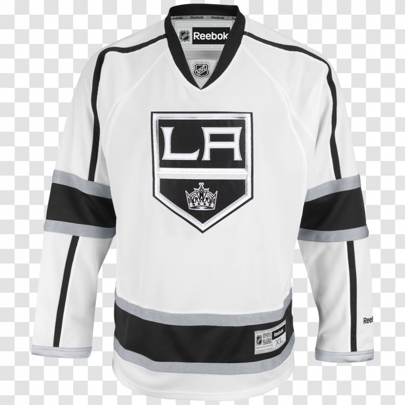 Los Angeles Kings National Hockey League T-shirt Third Jersey - White Transparent PNG