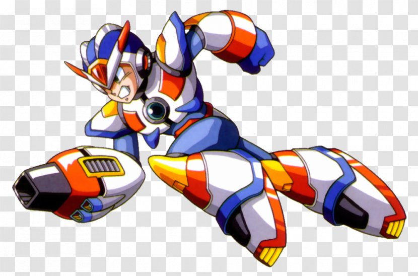 Mega Man X3 9 Zero 2 - Robot - Xtreme Transparent PNG