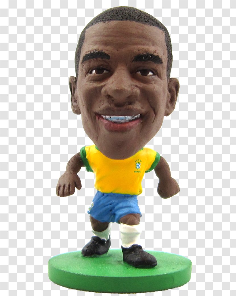 Ramires Brazil National Football Team 2014 FIFA World Cup Action & Toy Figures - Paulinho Transparent PNG