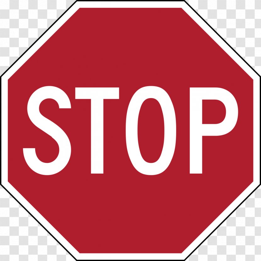 United States Stop Sign Manual On Uniform Traffic Control Devices - Brand Transparent PNG