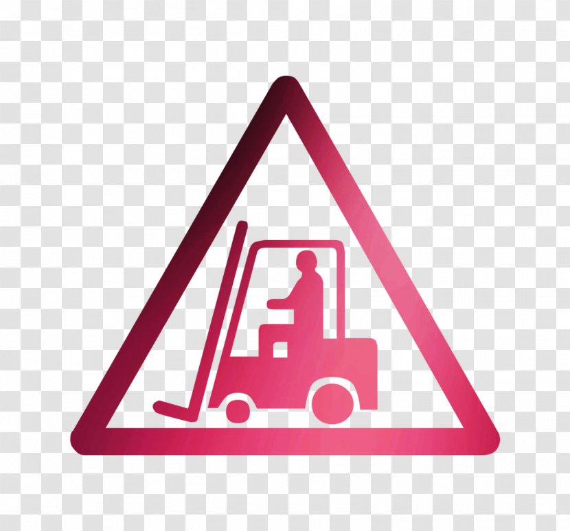 Forklift Warning Sign Sticker Truck - Tail Lift Transparent PNG