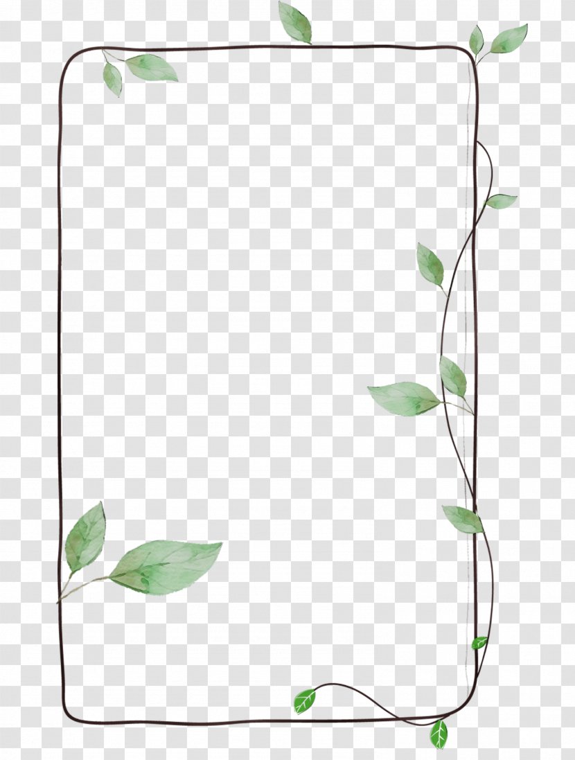 Ivy - Paint - Wildflower Morning Glory Transparent PNG