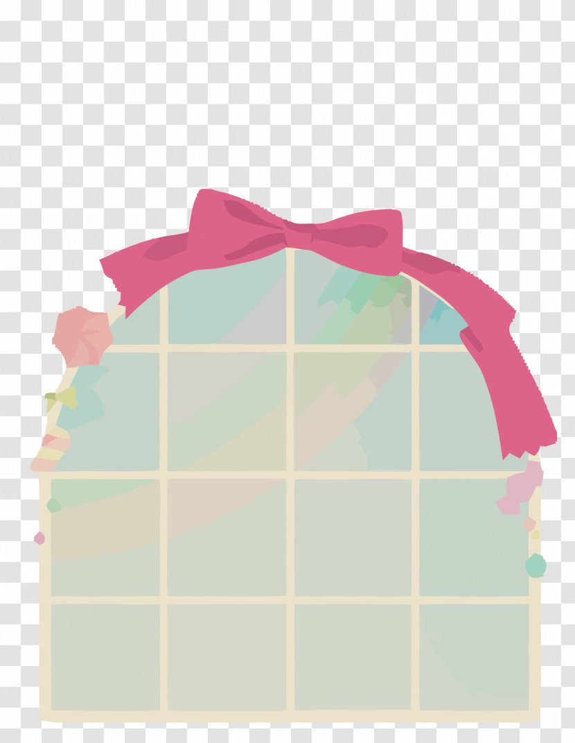 Window Illustration - Pink - Vector Fantasy Windows Transparent PNG