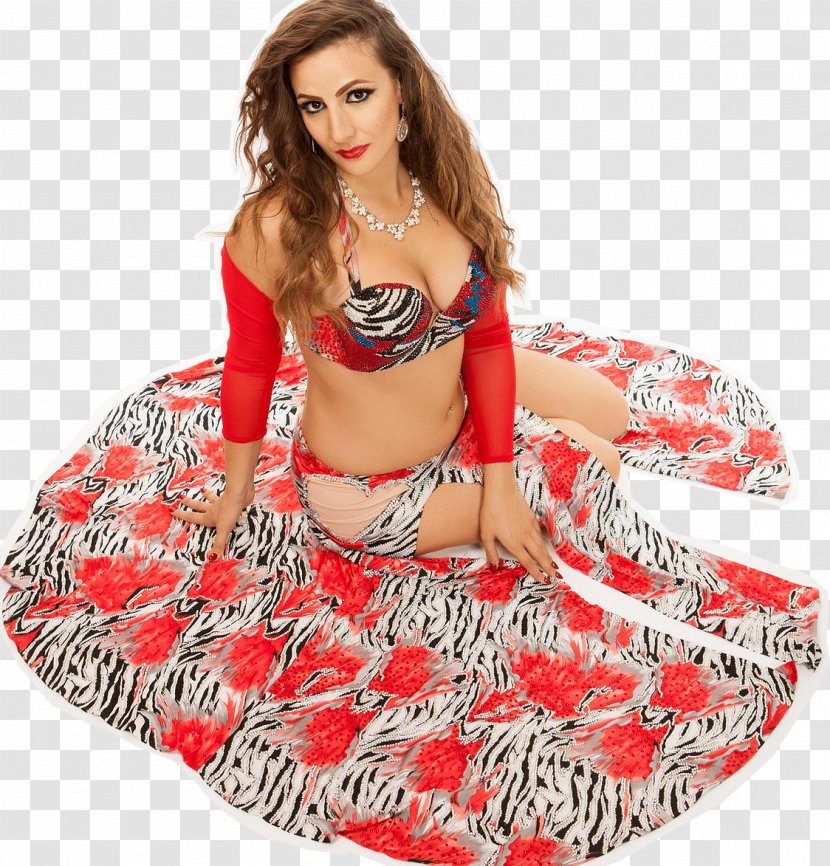 Belly Dancer London Baladi Shaabi - Heart - Flower Transparent PNG