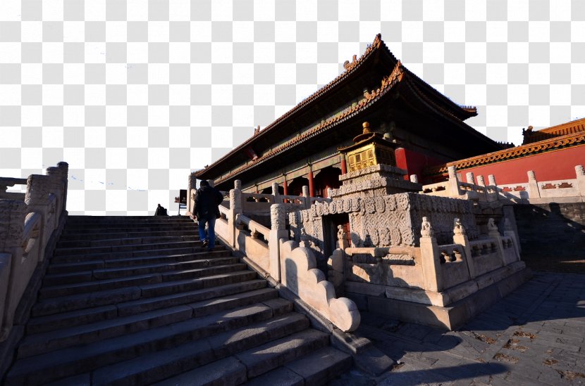 Forbidden City Architecture Palace - Historic Site Transparent PNG