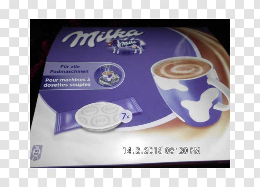 Hot Chocolate Milka Senseo Brand Transparent PNG