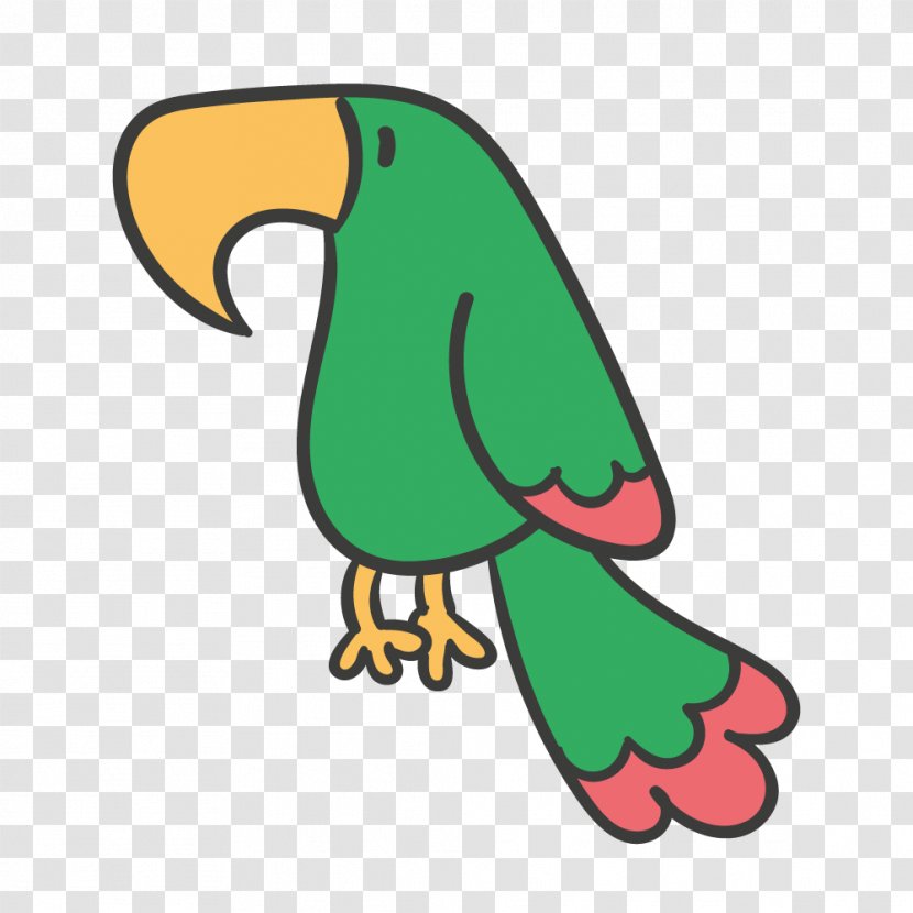 Embroidery Sticker Macaw Parrot - Idea - 90 Transparent PNG
