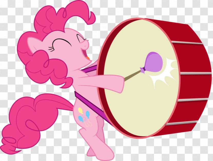 Pinkie Pie Clip Art Fluttershy Leni Loud Pony - Frame - Hip Hooray Transparent PNG