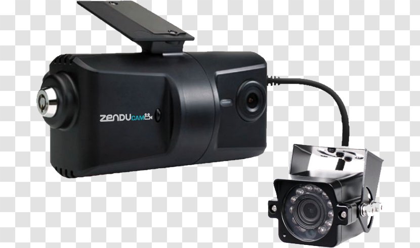 Car Dashcam Vehicle Tracking System Backup Camera - Driving - Dual Cameras Transparent PNG