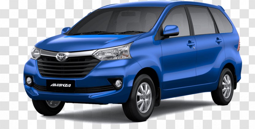 Toyota Avanza Innova Car Minivan - Bumper Transparent PNG