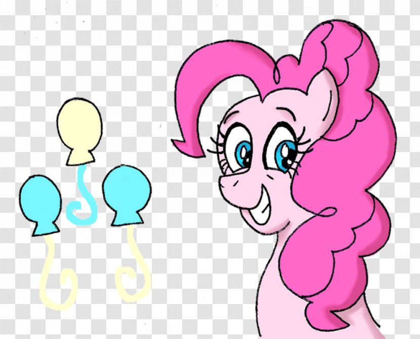 Mammal Clip Art Ear Illustration Pink M - Tree - Pinkie Pie G3 Transparent PNG