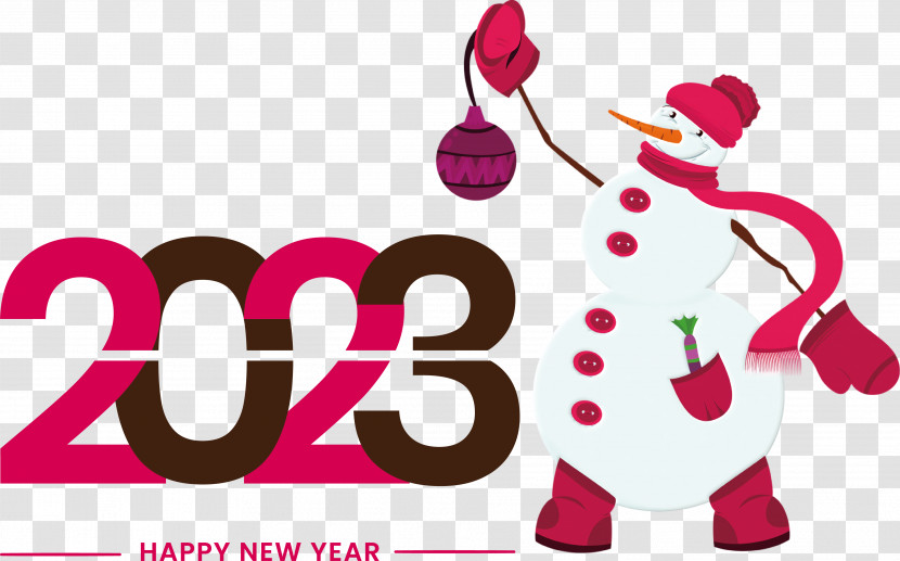 2023 New Year Transparent PNG