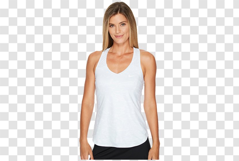 T-shirt Top Polo Neck Sleeveless Shirt Sweater - Tshirt Transparent PNG