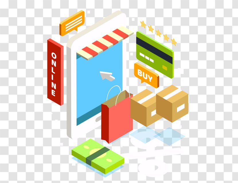 E-commerce Web Development Marketing Online Shopping Sales - Business Transparent PNG