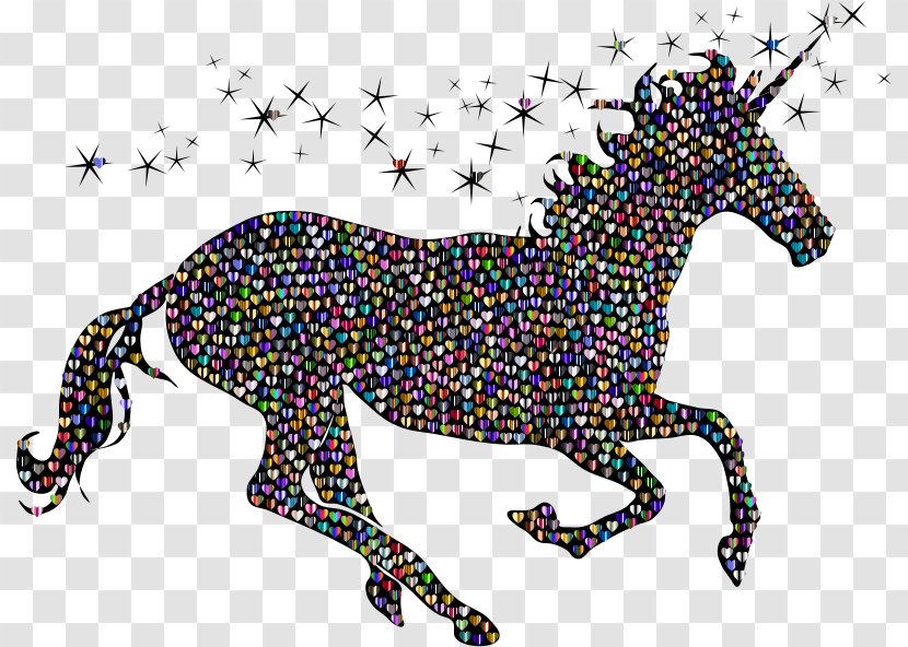 The Last Black Unicorn Clip Art - Information - Prismatic Love Transparent PNG