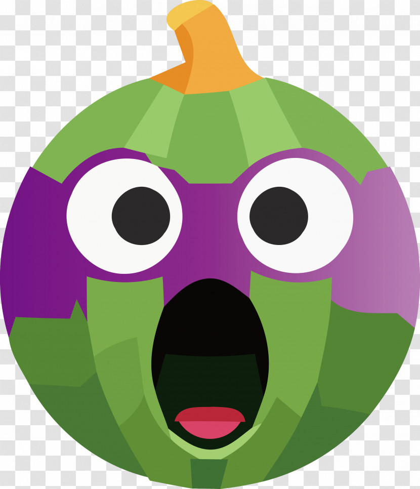 Cartoon Character Green Fruit Character Created By Transparent PNG