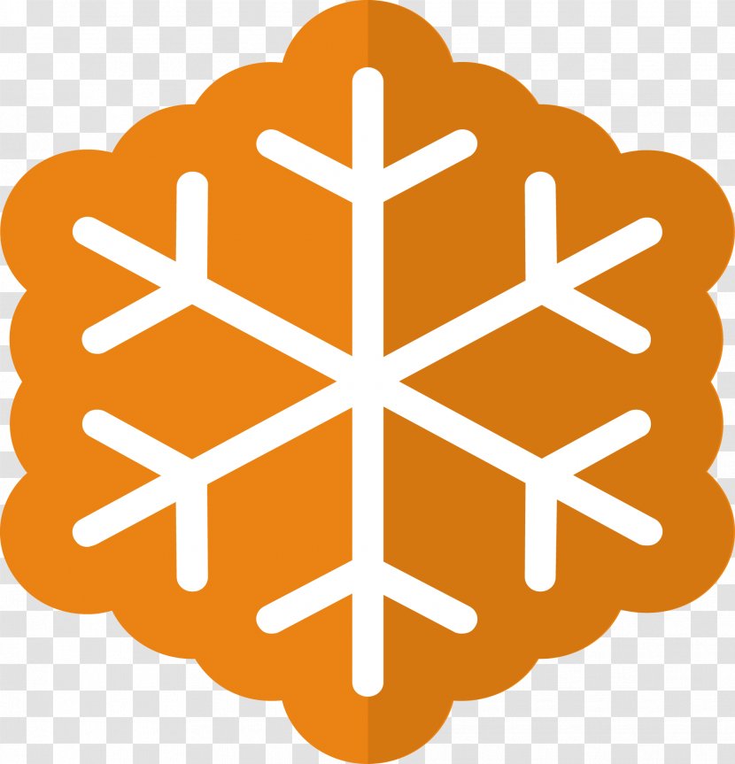 Air Conditioning HVAC Refrigeration Ski School Central Heating - Leaf - Vector Snowflake Cookies Transparent PNG